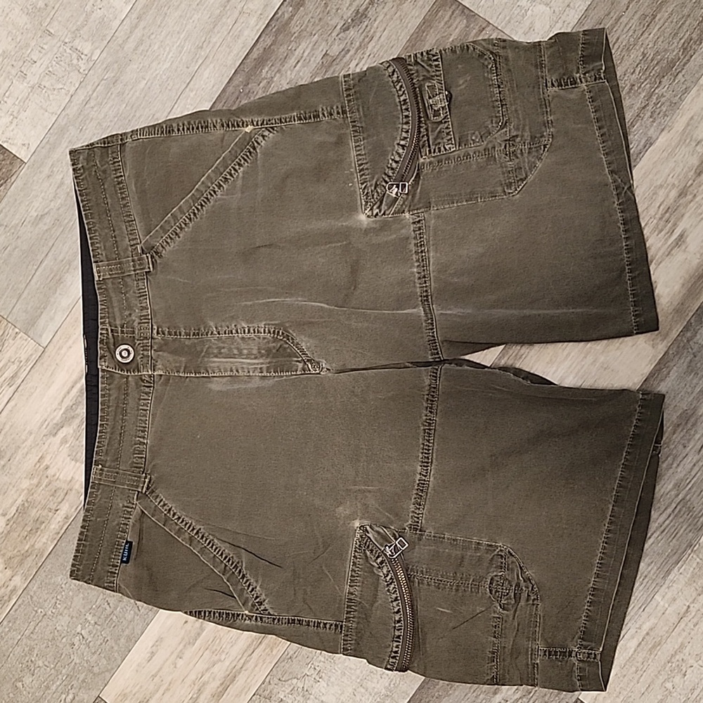 3 pairs of Kuhl cargo shorts size 34